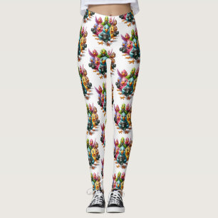 Leggings Funny Watch Birdies Shutterbugs