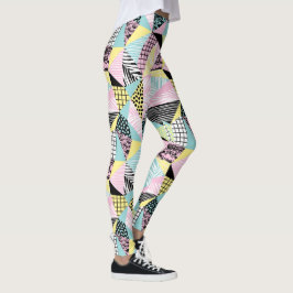Leggings für abstrakte Muster