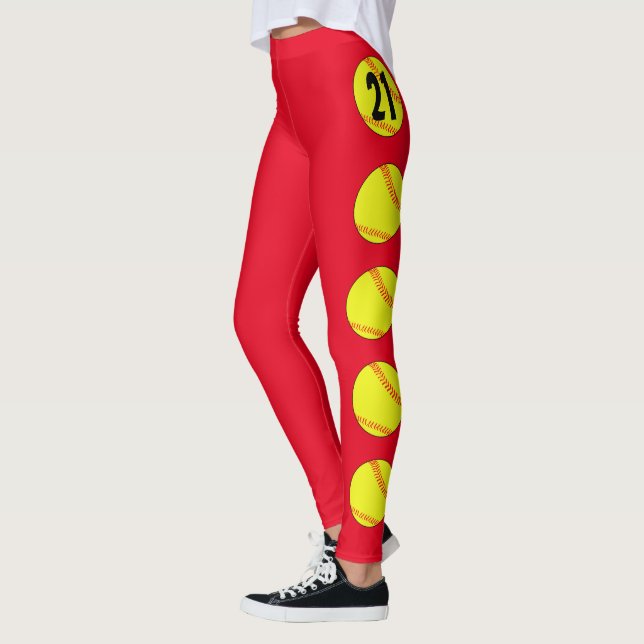 Leggings für benutzerdefinierte Farben und Jersey- (Links)