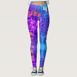 Leggings für benutzerdefinierte Wiederholernamen U