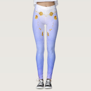 Leggings für Blitzlichtdesign mit eigener Marke