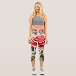 Leggings für Blumensport | Aktionsbekleidung mit R