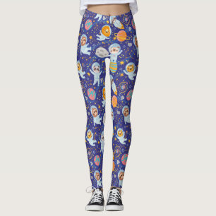 Leggings für coole Weltraumtiere