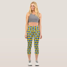 Leggings für Damen Mode Hoch taillierte Capris Cus