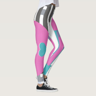 Leggings für das Arberor-Logo - moderne Aktbekleid