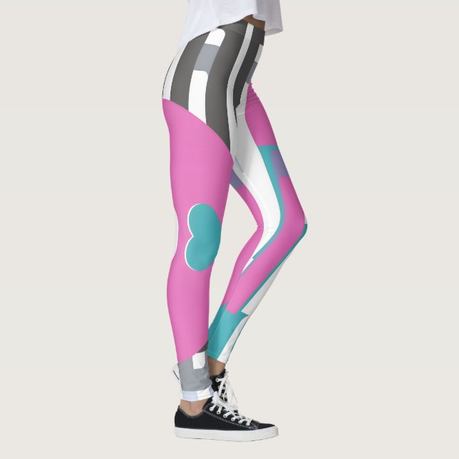 Leggings für das Arberor-Logo - moderne Aktbekleid (Rechts)