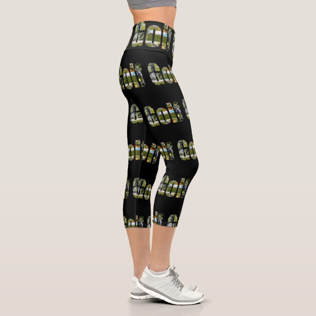 Leggings für das Logo "Golf Foto Collage" (Rechts)