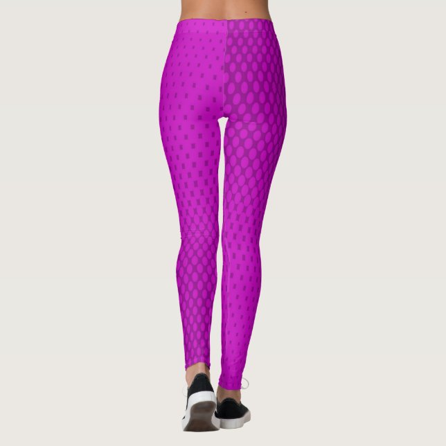 Leggings für den Pop (Rückseite)