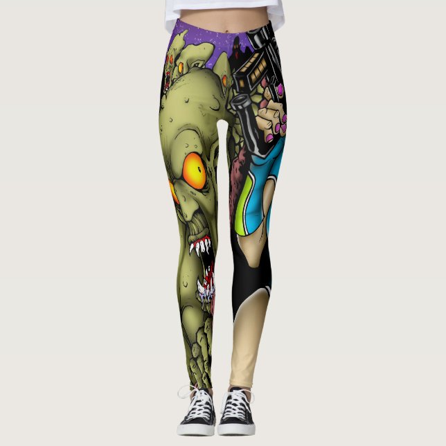 Leggings für den Space Warp Designer (Vorderseite)