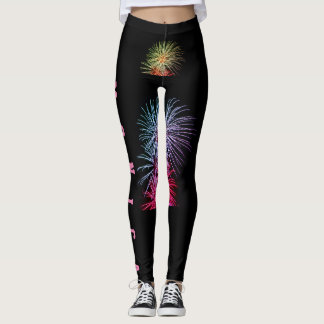 Leggings für die benutzerdefinierte Wiederholung v