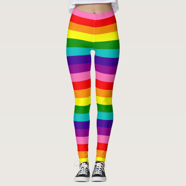 Leggings für die Flagge (Original 8 Farben) (Vorderseite)