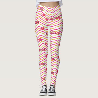 Leggings für die Liebe von Frauen