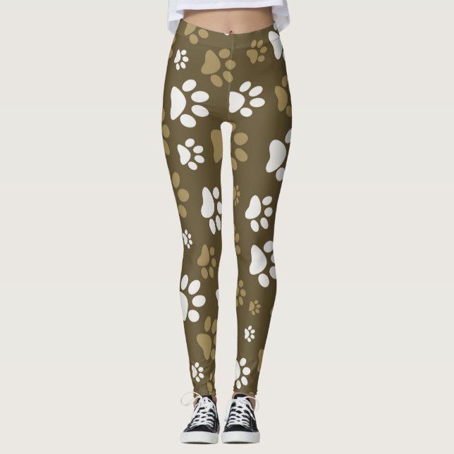 Leggings für Druckmuster für Frauen (Vorderseite)