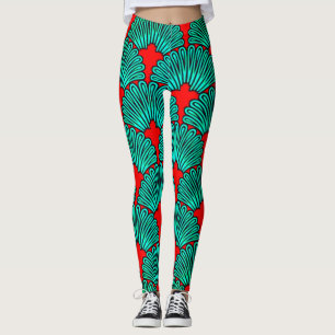 Leggings für farbiges digitales 3D-Design - perfek