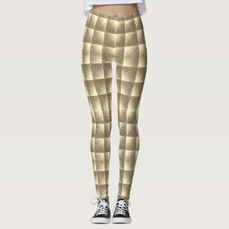 Leggings für farbiges digitales 3D-Design - perfek