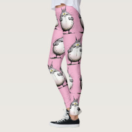 Leggings für Fett-Cat-Designer