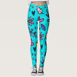 Leggings für Flora und Fauna