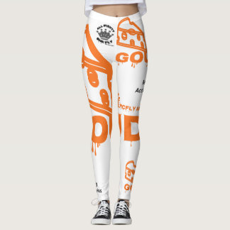 Leggings für Frauen mit Gouda und alle Mächtigen f