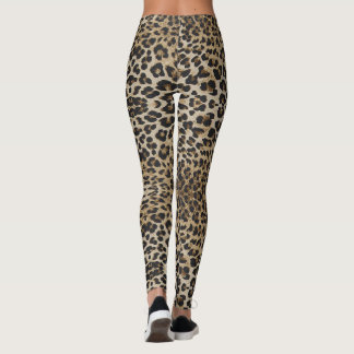 Leggings für Funkleopardrucke