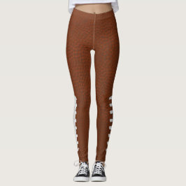 Leggings für Fußball-Design