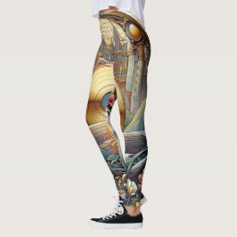 Leggings für Gold Discs