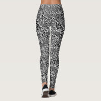 Leggings für Gym-Yoga-Sport