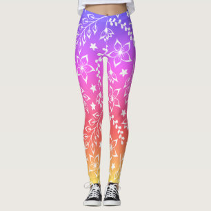Leggings für Gymnastik und Yoga
