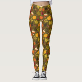Leggings für Herbstleaf