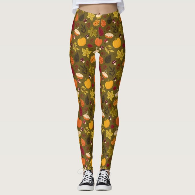 Leggings für Herbstleaf (Vorderseite)