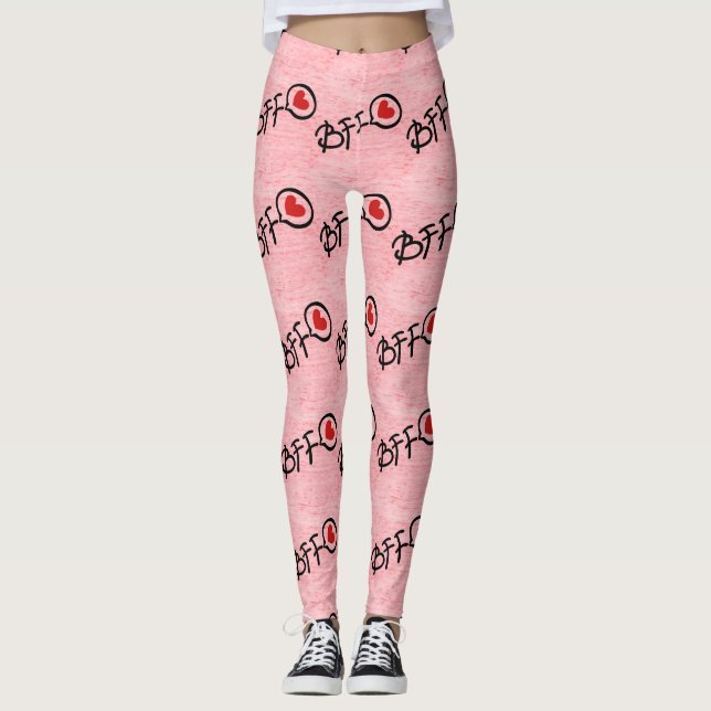 LEGGINGS FÜR IHRE ***BESTE FREUNDIN**** (Vorderseite)