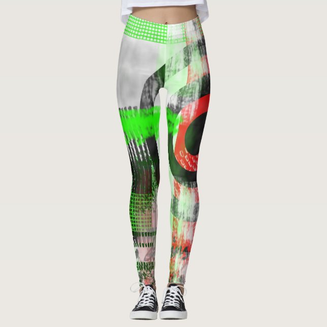 Leggings für Industriedrucke (Vorderseite)