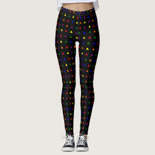 Leggings für kleine Dreiecke-Muster
