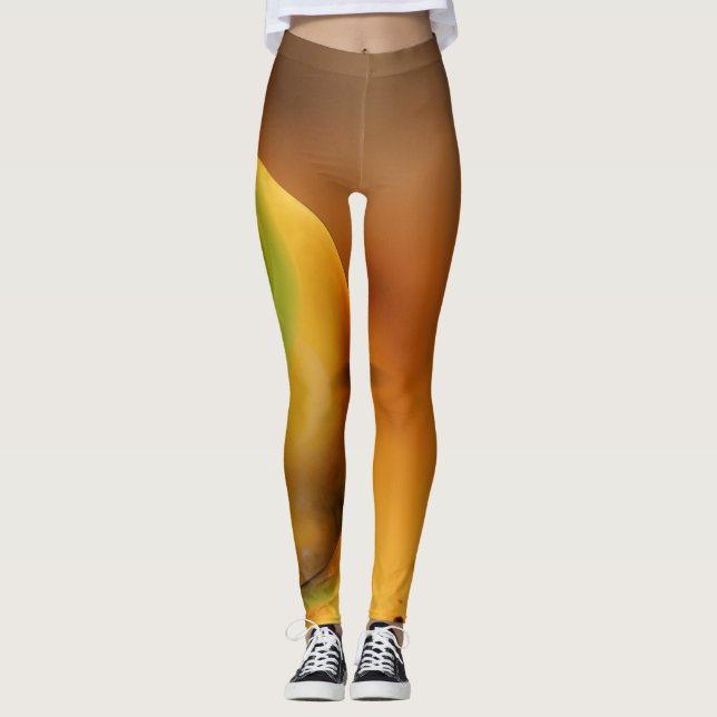 Leggings für künstlerische Wasserfarben für kreati (Vorderseite)