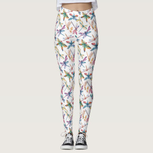 Leggings für lebendige Dragonfly Dance