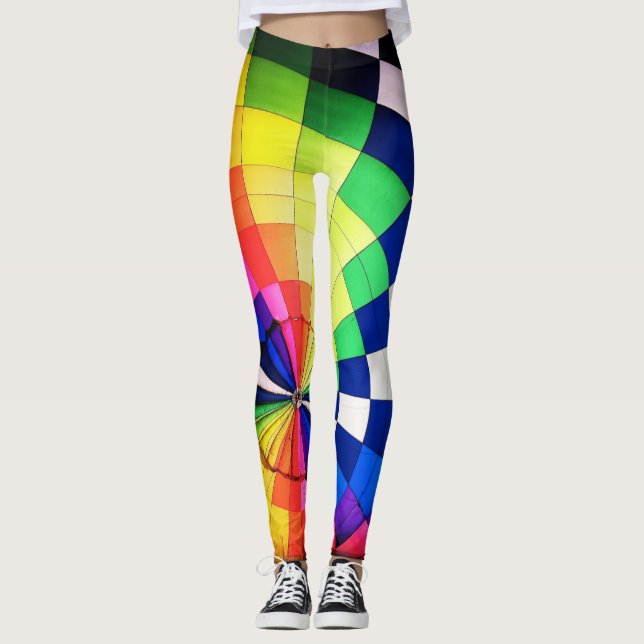 Leggings für lebendige Motion (Vorderseite)