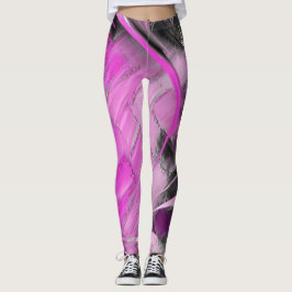 Leggings für lila Designer