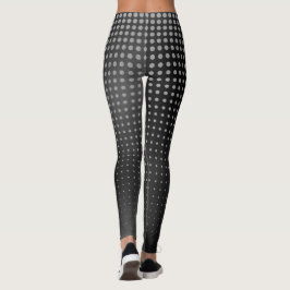 Leggings für Metallmuster