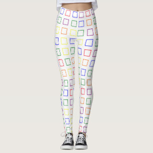 Leggings für Musterfarben