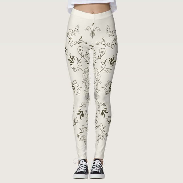 Leggings für Naturliebhaber (Vorderseite)