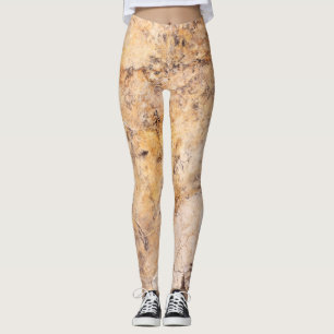 Leggings für Natursteinmuster