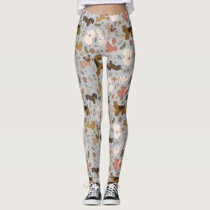 Leggings für niedliche Hunde