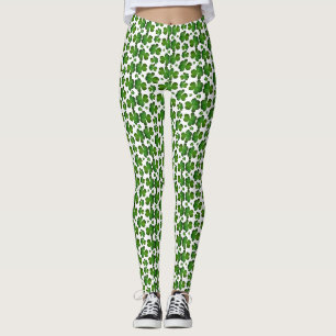 Leggings für niedliches Kleeblatt