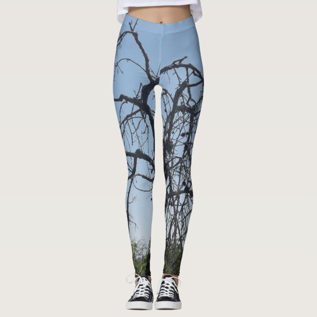 Leggings für Öko-Design (Vorderseite)