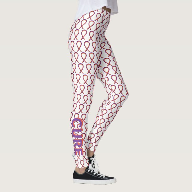 Leggings für Orchideen und Orangen (Rechts)