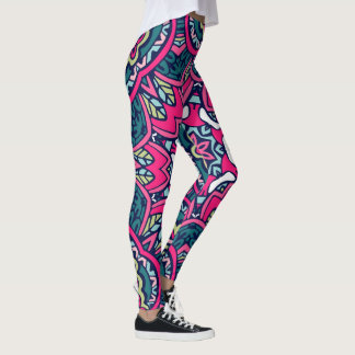 Leggings für Red Scrapbook Patches