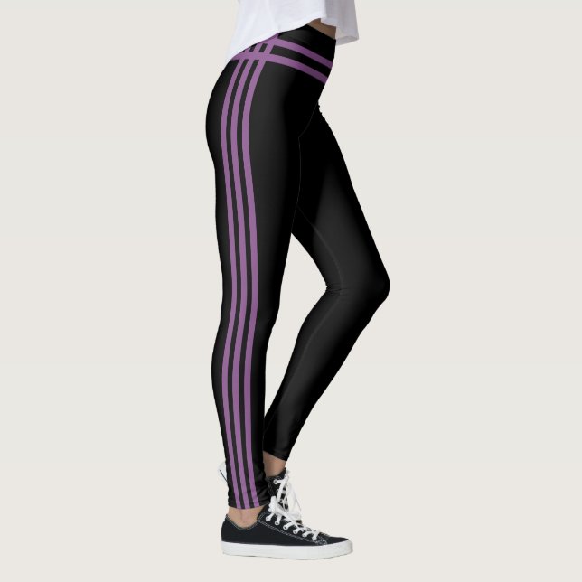 Leggings für Sportstreifen - Sonderfarben (Rechts)