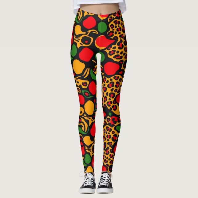 Leggings für Tierwerbung (Vorderseite)