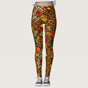 Leggings für Tierwerbung