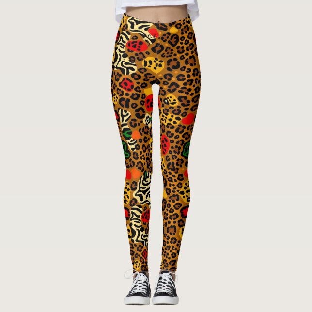 Leggings für Tierwerbung (Vorderseite)