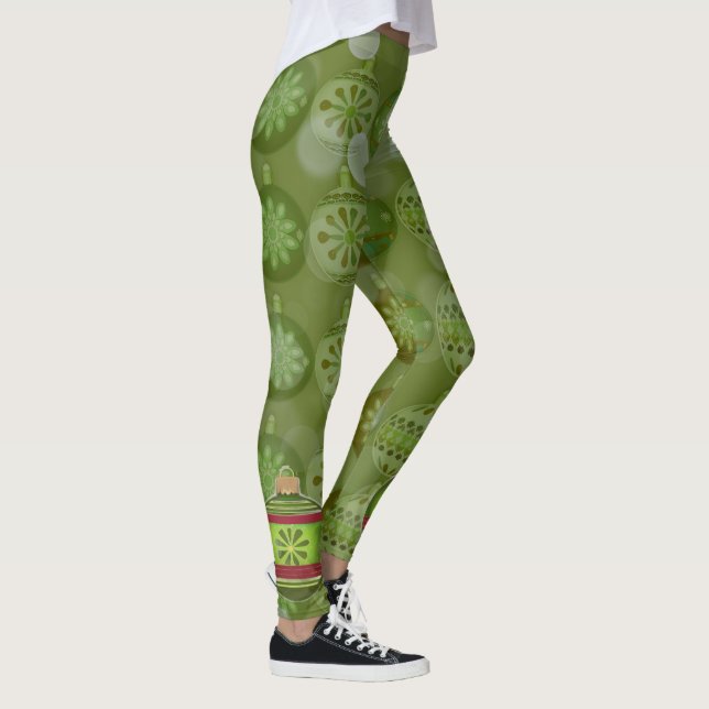 Leggings für Weihnachtsschmuck (Rechts)